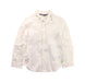 A White Long Sleeve Shirts from Polo Ralph Lauren in size 5T for girl. (Front View)