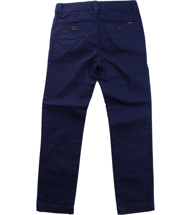 A Blue Casual Pants from Polo Ralph Lauren in size 5T for boy. (Back View)