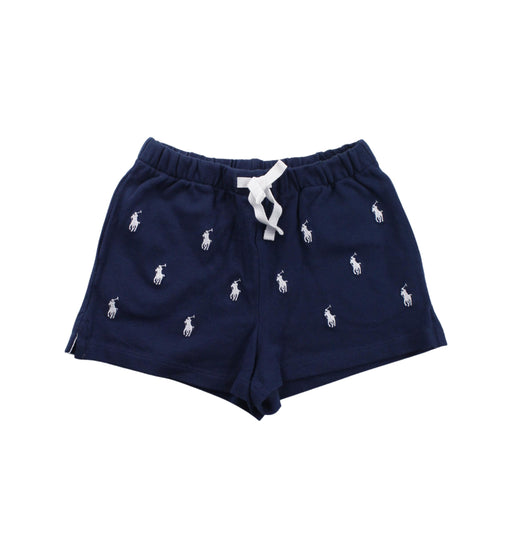 A Blue Shorts from Polo Ralph Lauren in size 5T for girl. (Front View)