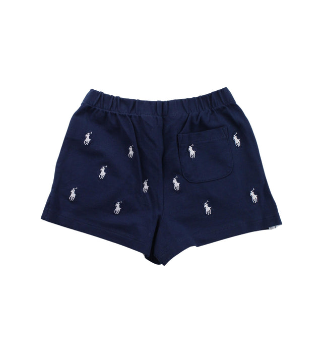 A Blue Shorts from Polo Ralph Lauren in size 5T for girl. (Back View)