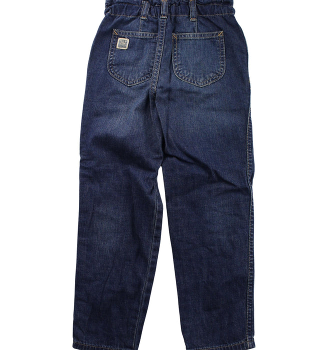 A Blue Jeans from Polo Ralph Lauren in size 6T for boy. (Back View)