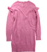 A Pink Sweater Dresses from Polo Ralph Lauren in size 6T for girl. (Back View)