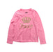 A Pink Long Sleeve T Shirts from Juicy Couture in size 4T for girl. (Front View)