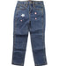 A Blue Jeans from Juicy Couture in size 4T for girl. (Front View)