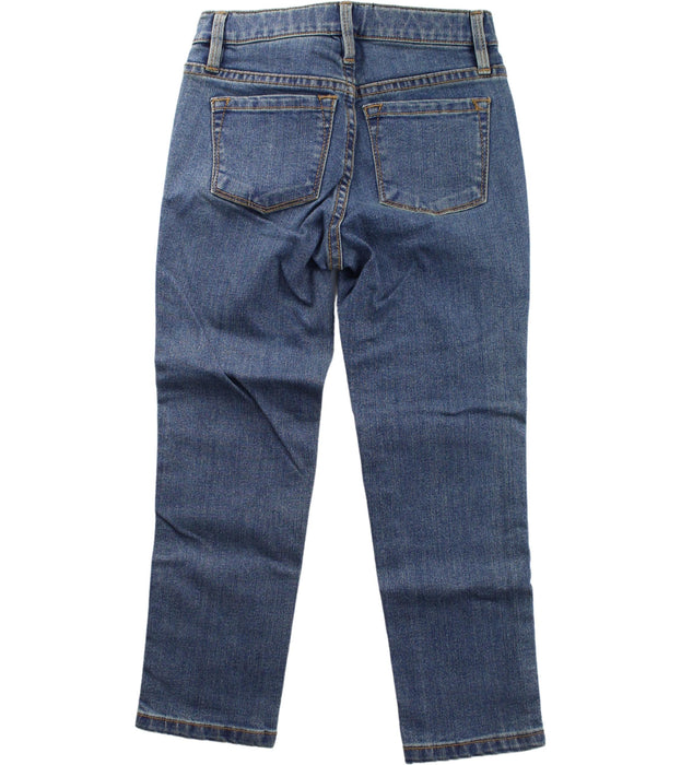 A Blue Jeans from Juicy Couture in size 4T for girl. (Back View)