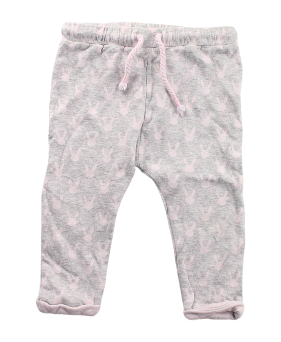 A Grey Pants Sets from Seed in size 18-24M for girl. (Back View)