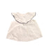 A White Sleeveless Dresses from Jacadi in size 12-18M for girl. (Front View)
