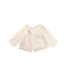A White Long Sleeve Tops from Jacadi in size 6-12M for girl. (Back View)