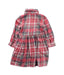 A Grey Long Sleeve Dresses from Ralph Lauren in size 12-18M for girl. (Back View)