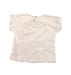 A White Short Sleeve Tops from Bout'Chou in size 12-18M for girl. (Back View)