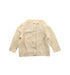 A Ivory Cardigans from Nicholas & Bears in size 6-12M for girl. (Front View)