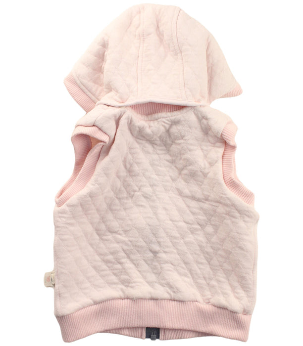 A Pink Outerwear Vests from Primeval in size 18-24M for girl. (Back View)