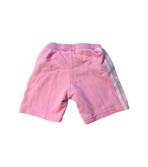 A Pink Shorts from Adidas in size 5T for girl. (Back View)