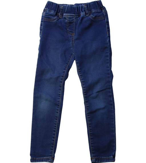 A Blue Jeans from Boden in size 6T for girl. (Front View)