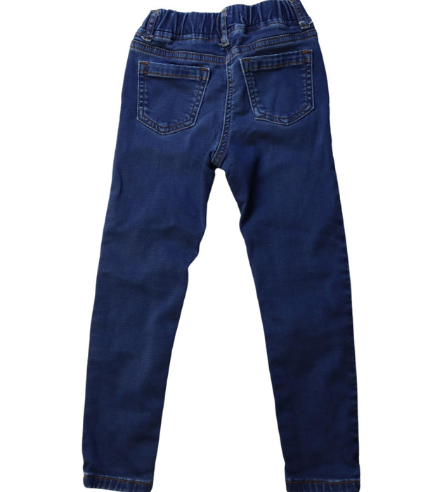 A Blue Jeans from Boden in size 6T for girl. (Back View)