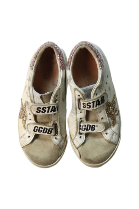 A Multicolour Sneakers from Golden Goose in size 5T for girl. (Back View)