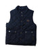 A Navy Outerwear Vests from Nicholas & Bears in size 12-18M for girl. (Front View)