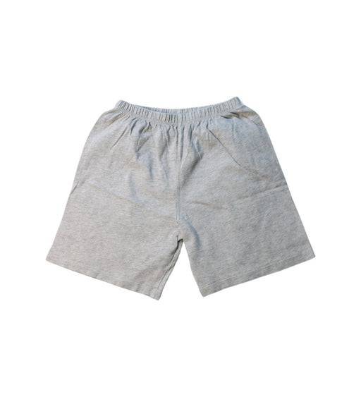 A Grey Shorts from The Little White Company in size 5T for boy. (Front View)