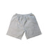 A Grey Shorts from The Little White Company in size 5T for boy. (Front View)