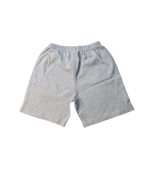 A Grey Shorts from The Little White Company in size 5T for boy. (Back View)