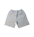 A Grey Shorts from The Little White Company in size 5T for boy. (Back View)