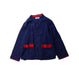 A Blue Long Sleeve Tops from Tang'Roulou in size 6T for boy. (Front View)