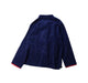 A Blue Long Sleeve Tops from Tang'Roulou in size 6T for boy. (Back View)