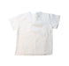 A White Short Sleeve Tops from Kidsagogo in size 4T for girl. (Back View)