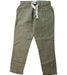 A Grey Casual Pants from Emile et Ida in size 4T for girl. (Front View)