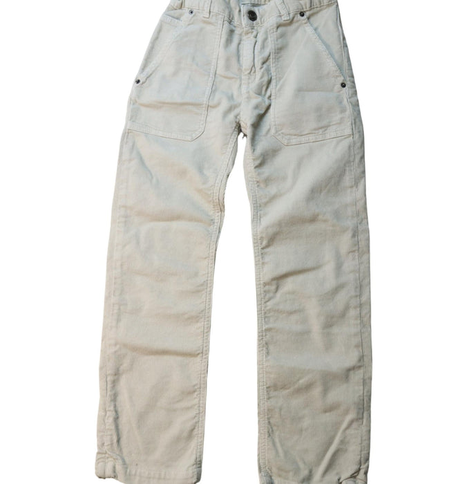 A White Casual Pants from Bonpoint in size 8Y for boy. (Front View)