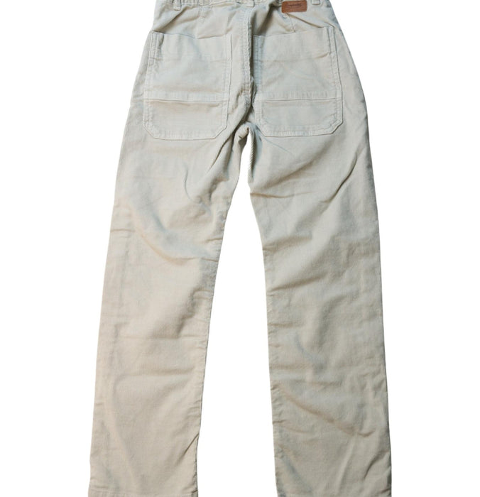 A White Casual Pants from Bonpoint in size 8Y for boy. (Back View)