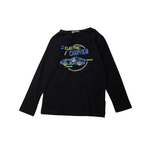 A Multicolour Long Sleeve T Shirts from Bonpoint in size 6T for boy. (Front View)