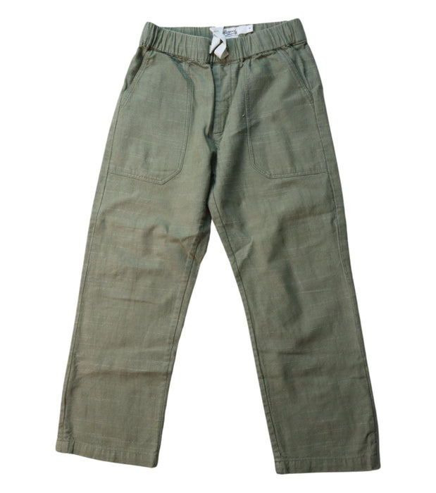 A Grey Casual Pants from Bonpoint in size 4T for boy. (Front View)