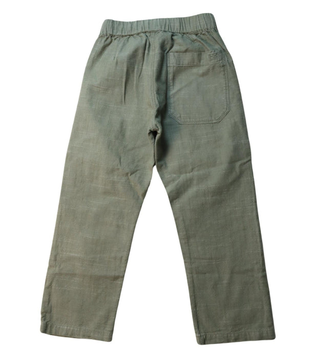 A Grey Casual Pants from Bonpoint in size 4T for boy. (Back View)