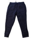 A Navy Sweatpants from Petit Bateau in size 4T for girl. (Back View)