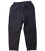 A Navy Sweatpants from Petit Bateau in size 6T for boy. (Back View)