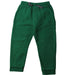 A Green Sweatpants from Petit Bateau in size 6T for boy. (Front View)