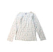 A Multicolour Long Sleeve T Shirts from Petit Bateau in size 8Y for girl. (Front View)