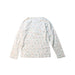 A Multicolour Long Sleeve T Shirts from Petit Bateau in size 8Y for girl. (Back View)