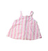 A Pink Sleeveless Tops from Seed in size 8Y for girl. (Back View)
