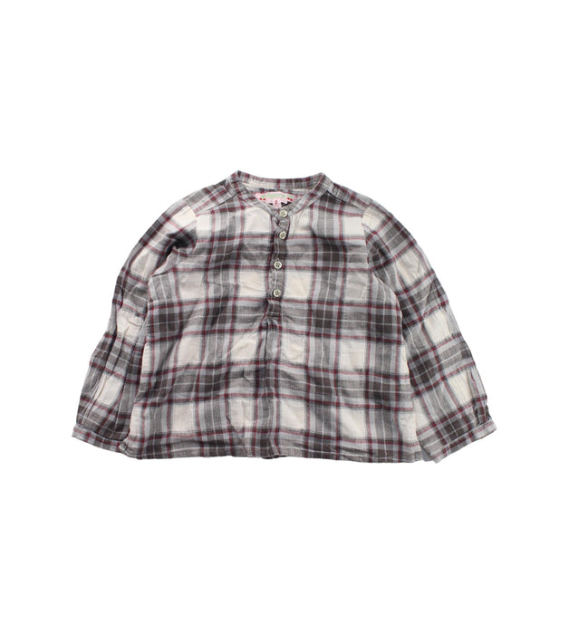 A Multicolour Long Sleeve Tops from Bonpoint in size 2T for boy. (Front View)