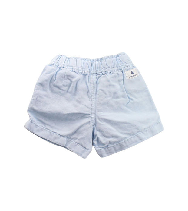 A Blue Shorts from Country Road in size 0-3M for girl. (Back View)