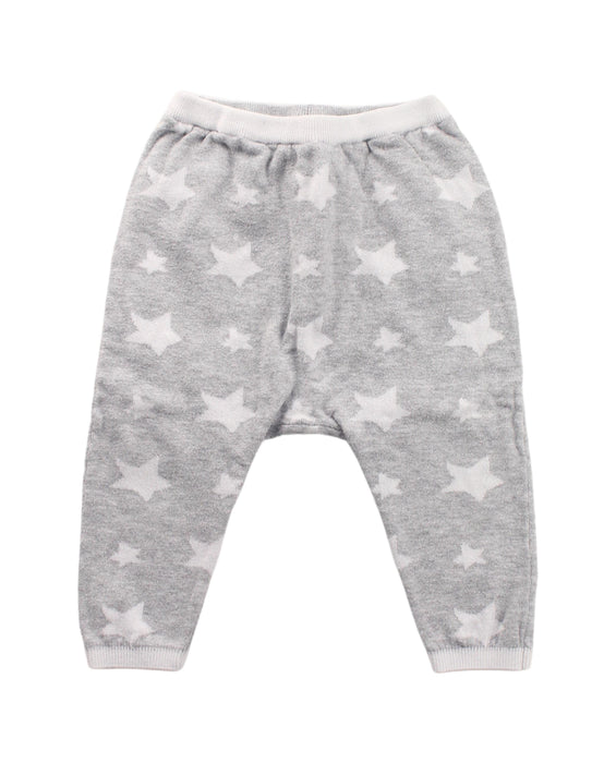A Grey Pants Sets from The Little White Company in size 6-12M for girl. (Back View)