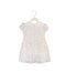 A White Short Sleeve Dresses from Special Day in size 2T for girl. (Front View)