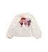 A White Long Sleeve Tops from Mayoral in size 3T for girl. (Front View)