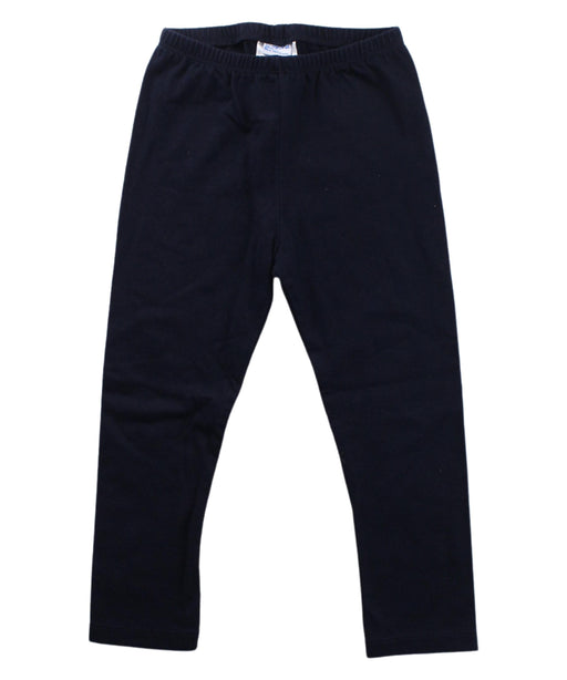 A Blue Leggings from Mayoral in size 3T for girl. (Front View)
