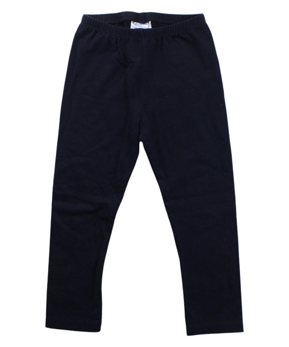 A Blue Leggings from Mayoral in size 3T for girl. (Front View)