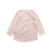A White Sweater Dresses from Petit Bateau in size 4T for girl. (Back View)