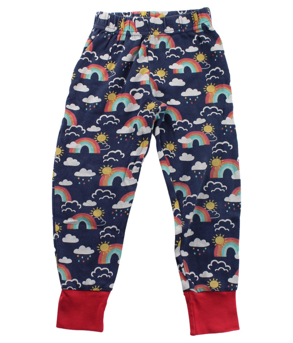 A Blue Pyjama Sets from Frugi in size 3T for boy. (Back View)