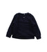 A Blue Crewneck Sweatshirts from Jacadi in size 3T for girl. (Back View)